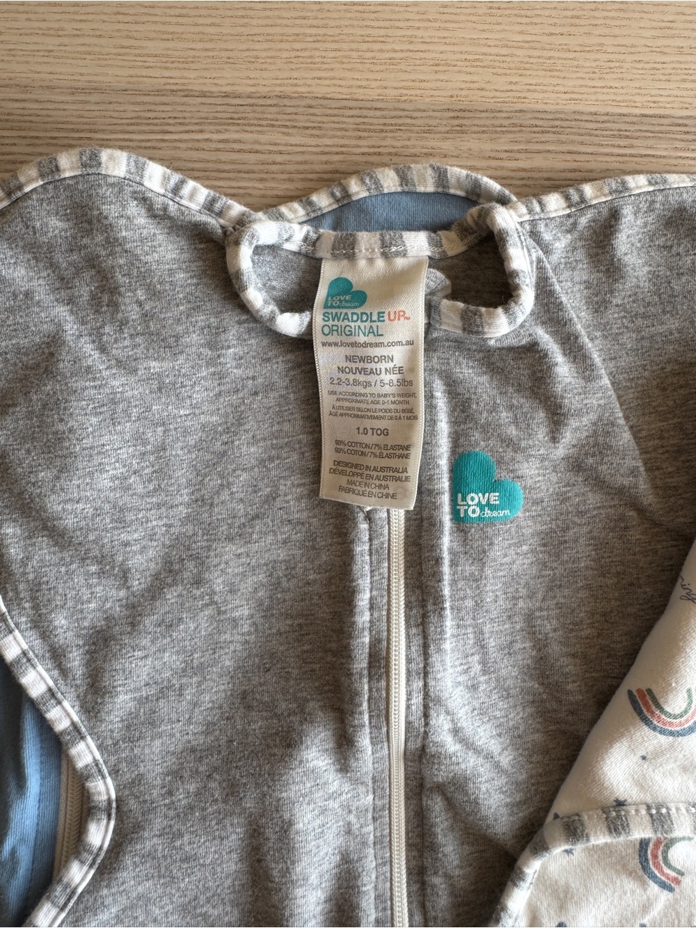 Love to Dream Swaddle Up Set of 3 - Picture 3 of 4